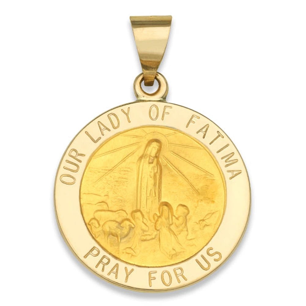 Our Lady of Fatima 18mm Pendant