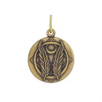 Godspeed Golden Pendant