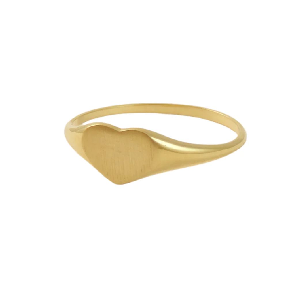 Heart Signet Ring