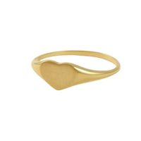 Heart Signet Ring