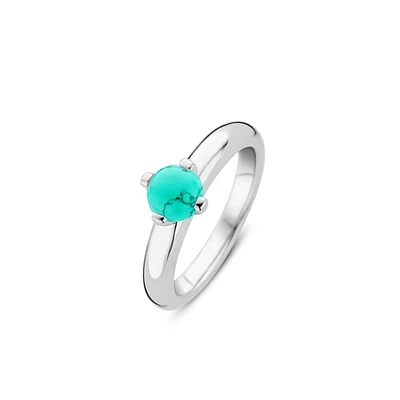 Turquoise Glimmer Ring