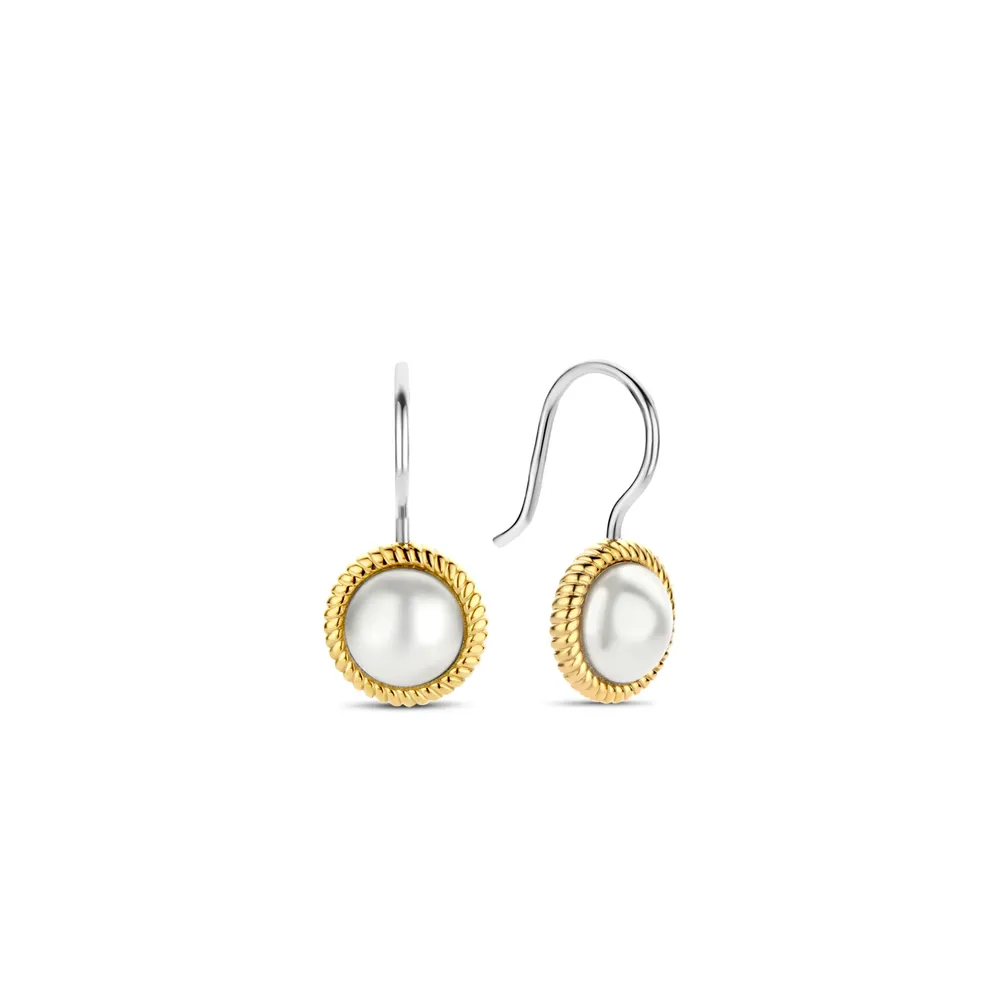 Joyful Pearl Hook Earrings Limited Edition