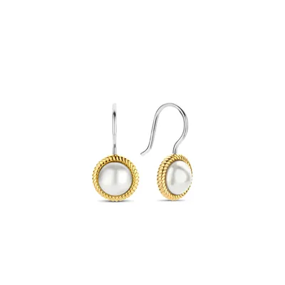 Joyful Pearl Hook Earrings Limited Edition