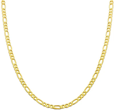Figaro 4.5mm Link Chain