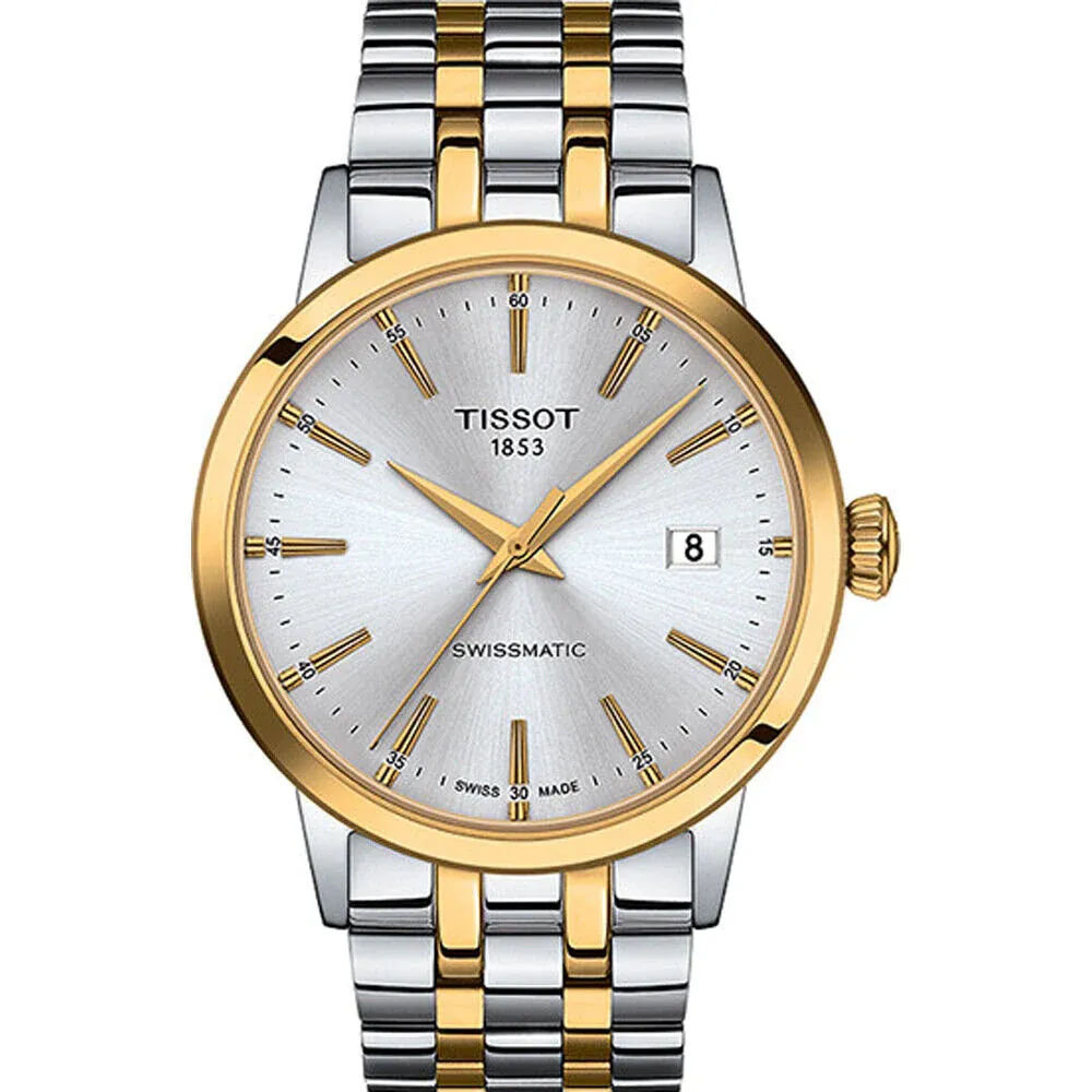 Classic Dream 42MM Steel/Gold Watch