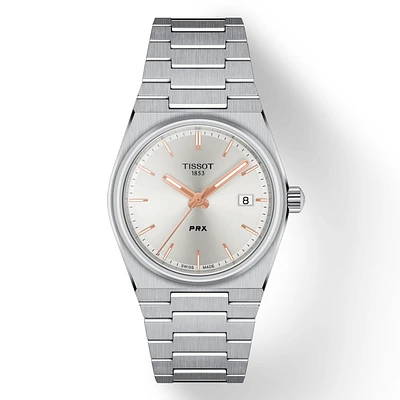 PRX 35MM Rose/Steel Watch