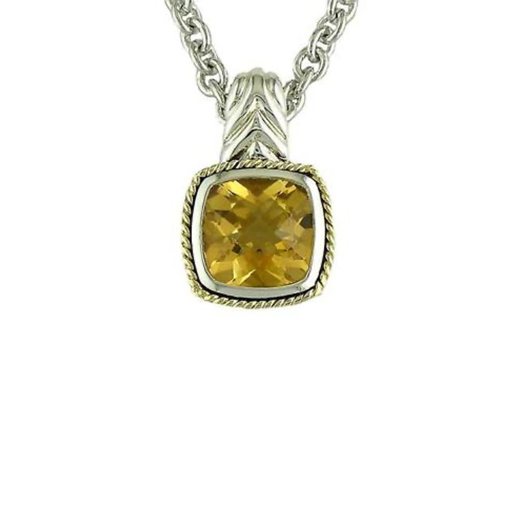 Citrine Alhambra Necklace