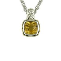 Citrine Alhambra Necklace