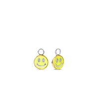 Smiley Enamel Ear Charms