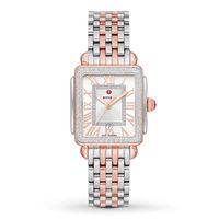 Deco Madison Mid Rose/Diamonds 31MM