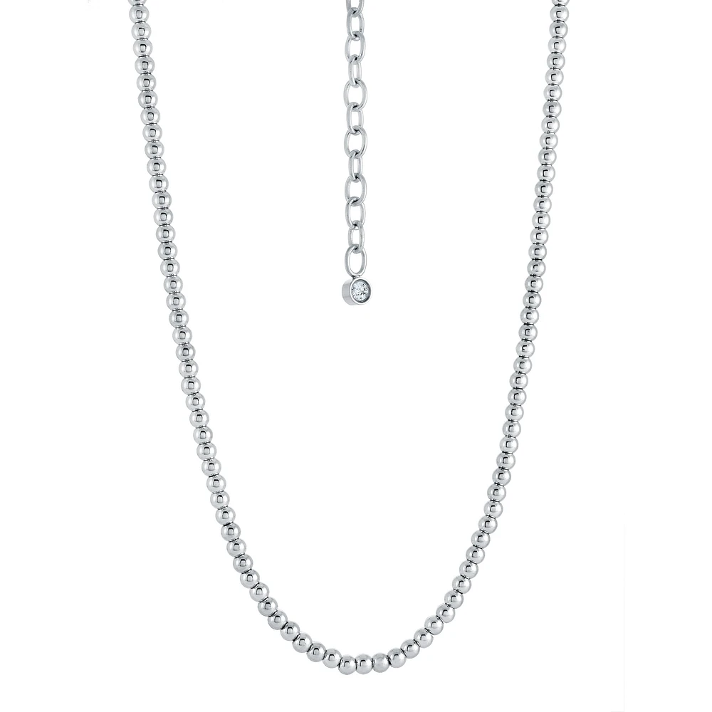 4mm Steel Ball Necklace