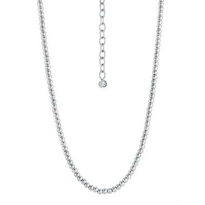 4mm Steel Ball Necklace