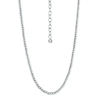 4mm Steel Ball Necklace