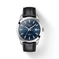 Gentleman Powermatic 80 Silicium Black/Blue 40MM Watch