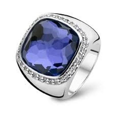 Deep Blue Ring