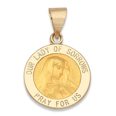 Our lady of Sorrows 15MM Pendant