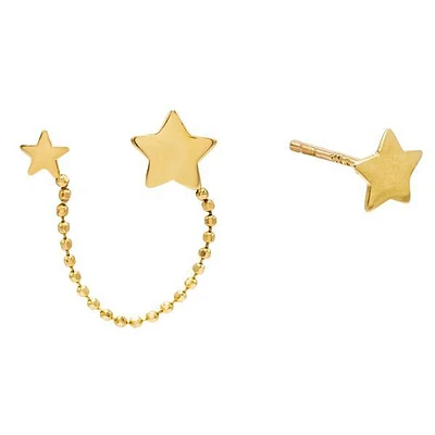 Star Mismatch Earrings