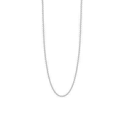 Basic Silver Chain 19''