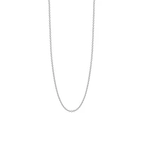 Basic Silver Chain 19''