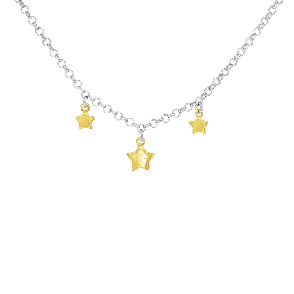 Trio Stars Necklace