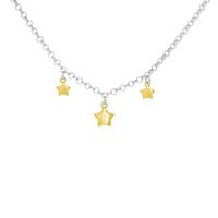 Trio Stars Necklace