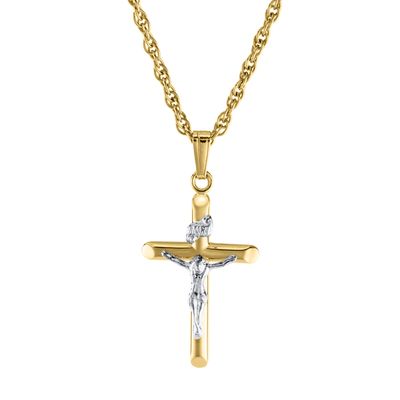 Kids Cross with Christ Necklace