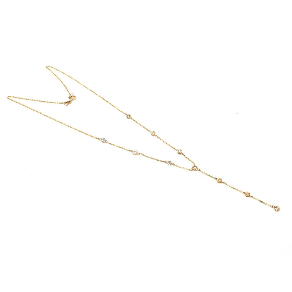 Diamond by the Yard Lariat