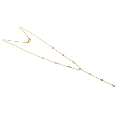 Diamond by the Yard Lariat