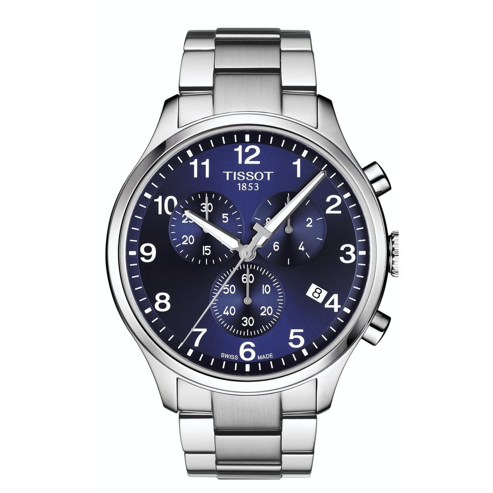 Chrono XL Blue/Steel