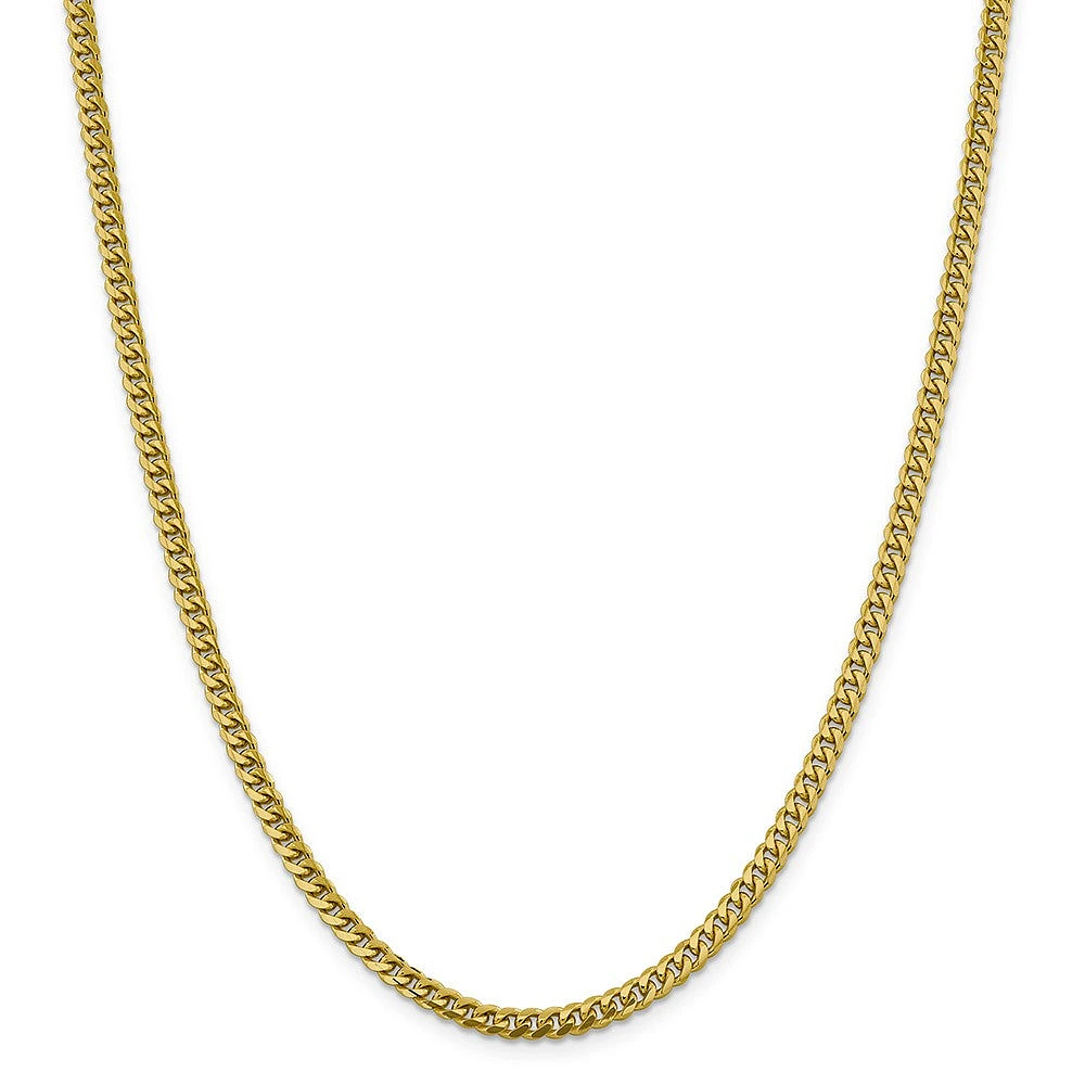 Cuban Hollow 3.5MM Link Chain