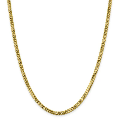 Cuban Hollow 3.5MM Link Chain