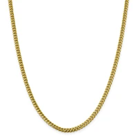 Cuban Hollow 3.5MM Link Chain