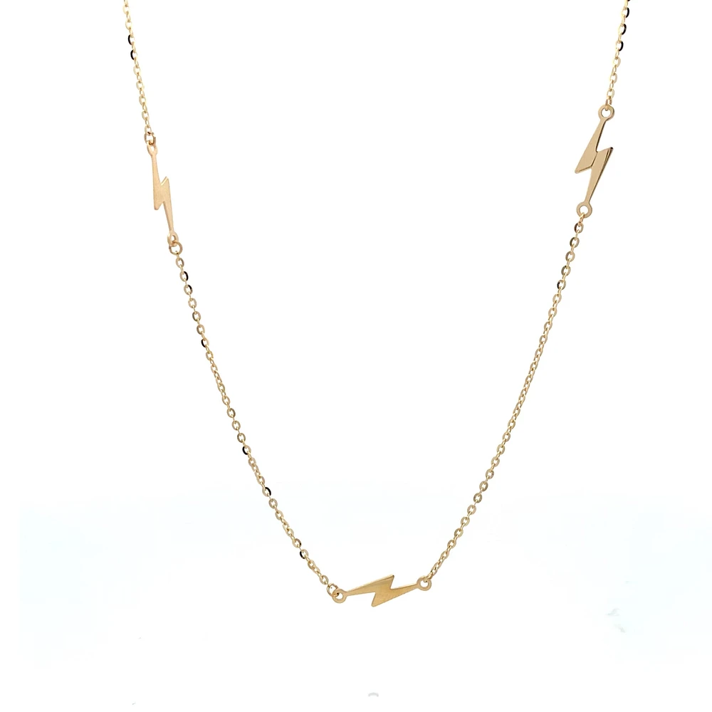 Lightning Bolt Necklace
