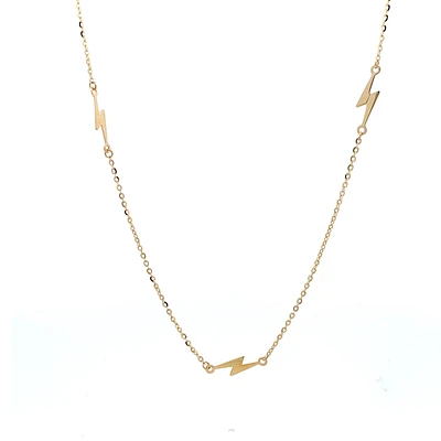 Lightning Bolt Necklace