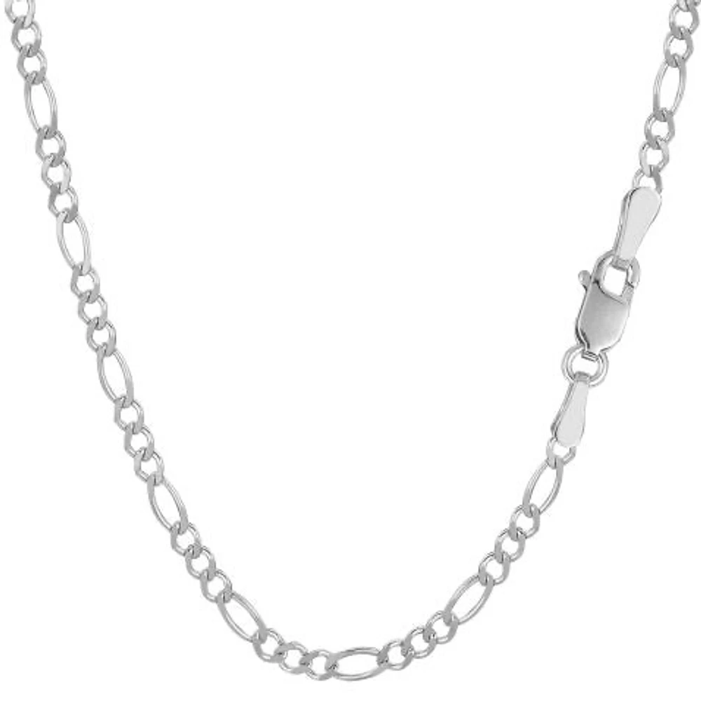 Figaro 2.5mm Link Chain
