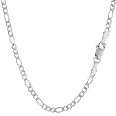 Figaro 2.5mm Link Chain