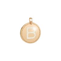 Glam Initial B Pendant