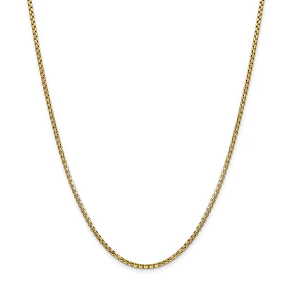 2mm Round Box Chain