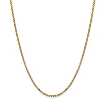 2mm Round Box Chain
