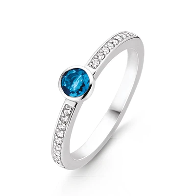 Blue Lights Ring