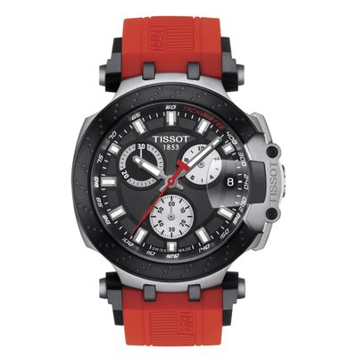 T-Race Chronograph Red 43MM Watch