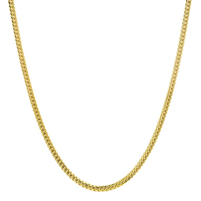 Cuban Solid 2.5MM Link Chain
