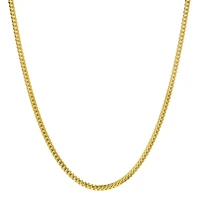 Cuban Solid 2.5MM Link Chain