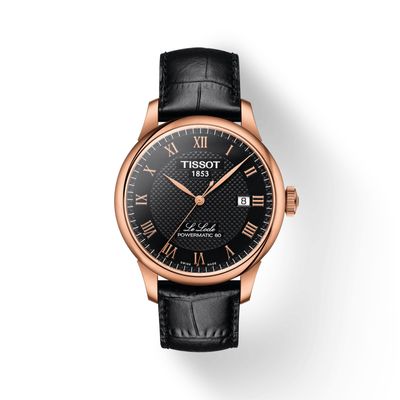 Le Locle Rose/Black 39mm Watch