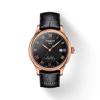 Le Locle Rose/Black 39mm Watch
