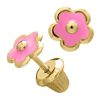 Kids Flower Earrings