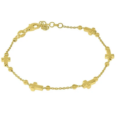 Kids Crosses Bracelet