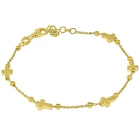 Kids Crosses Bracelet