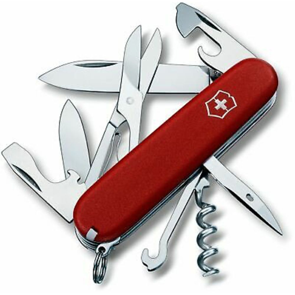 Climber Red Knife