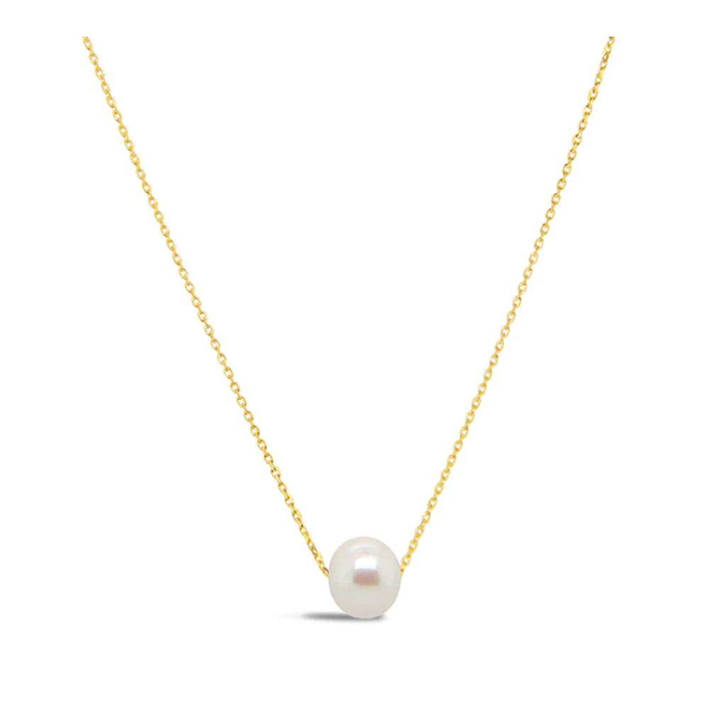 8mm pearl necklace